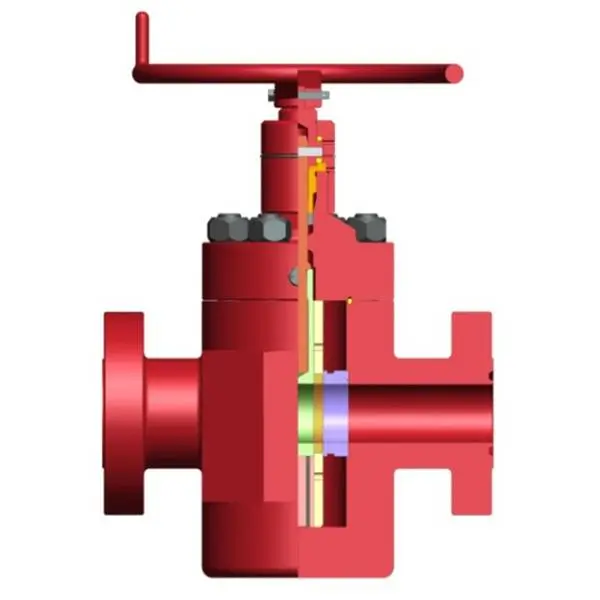 Slab valve