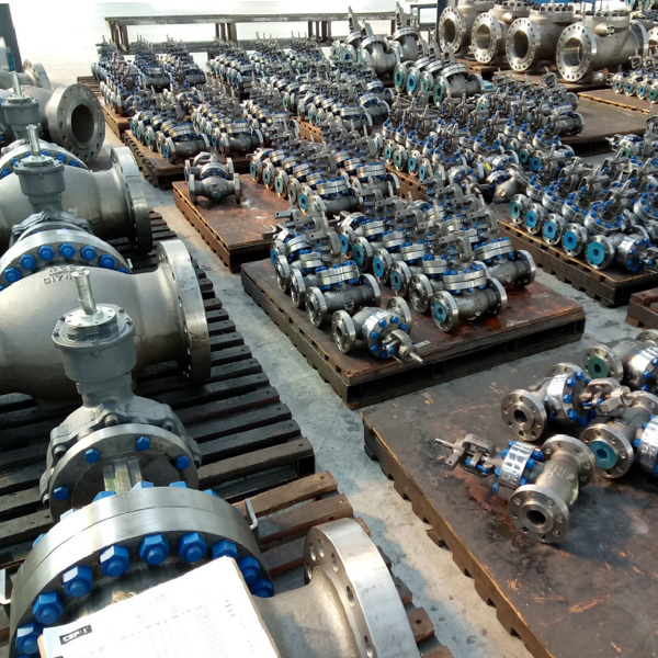 Cast steel globe valve