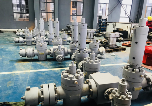 China Christmas Tree and Wellheads factory and manufacturers